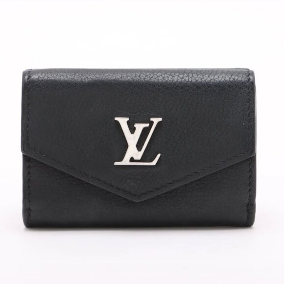Louis Vuitton Taurillon Lockmini Wallet Noir - Picture 1 of 8